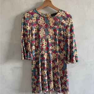 STINE GOYA - Colorful Floral Mini Dress